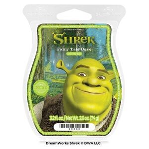 Scentsy Shrek: Fairy Tale Ogre Wax Bar Dreamworks NIB